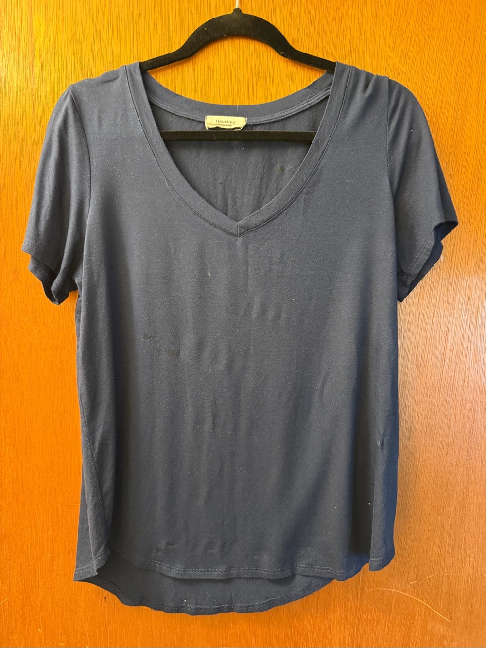Everyday V-Neck Tee - Navy Blue